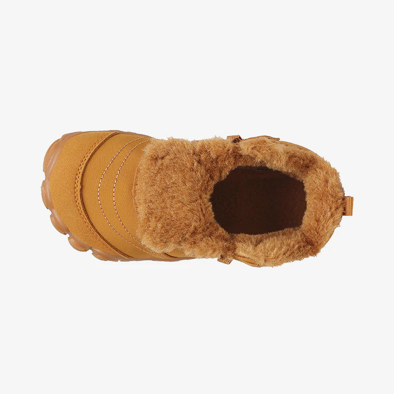 Saguaro - Zapatilla Invierno Niños Barefoot Will II - Marrón