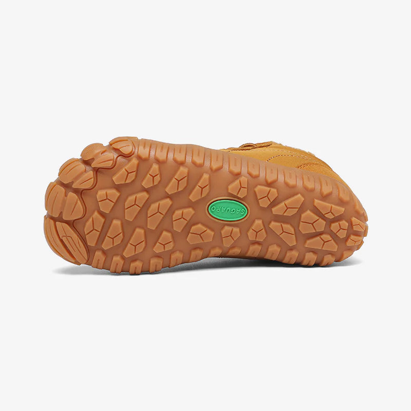 Saguaro - Zapatilla Invierno Niños Barefoot Will II - Marrón