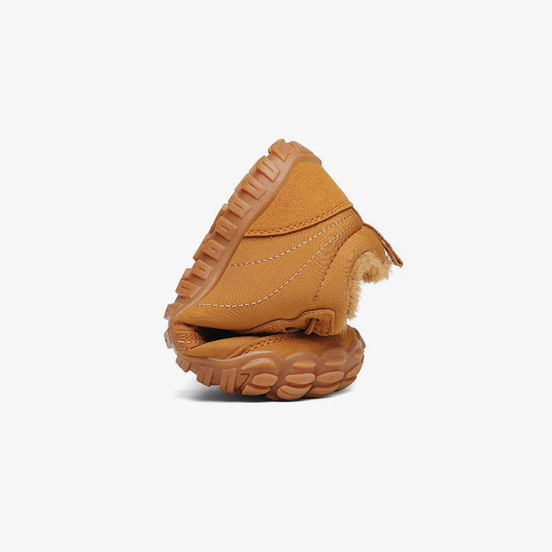 Saguaro - Zapatilla Invierno Niños Barefoot Will II - Marrón