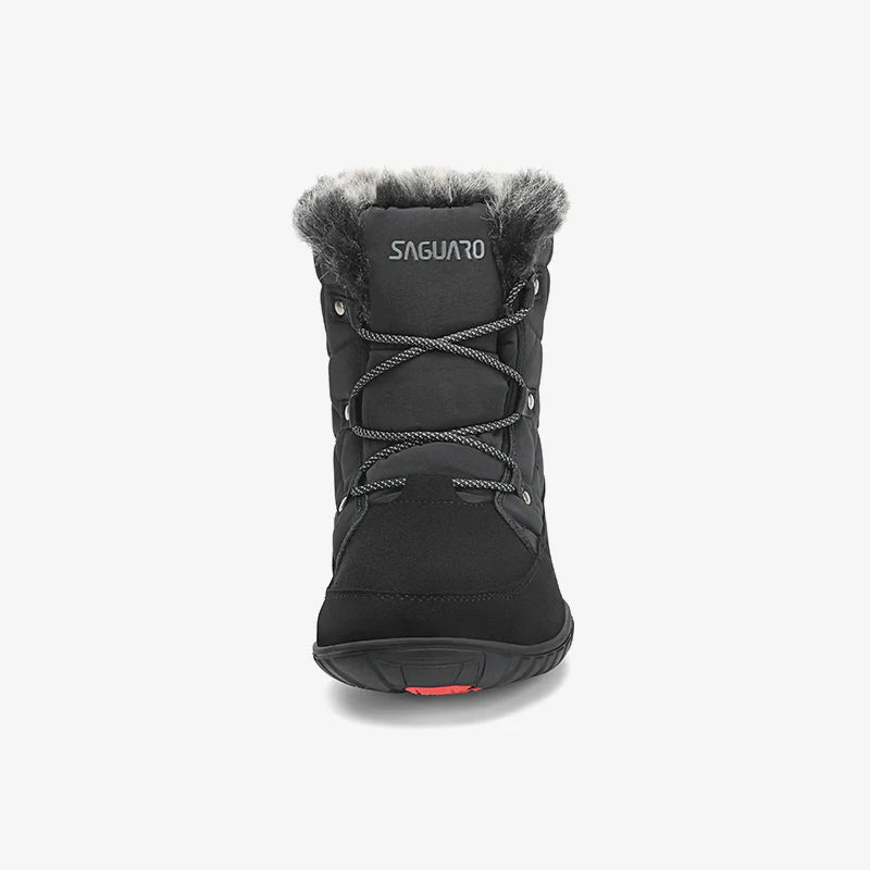 Saguaro - Bota Invierno Barefoot Rise I - Negro