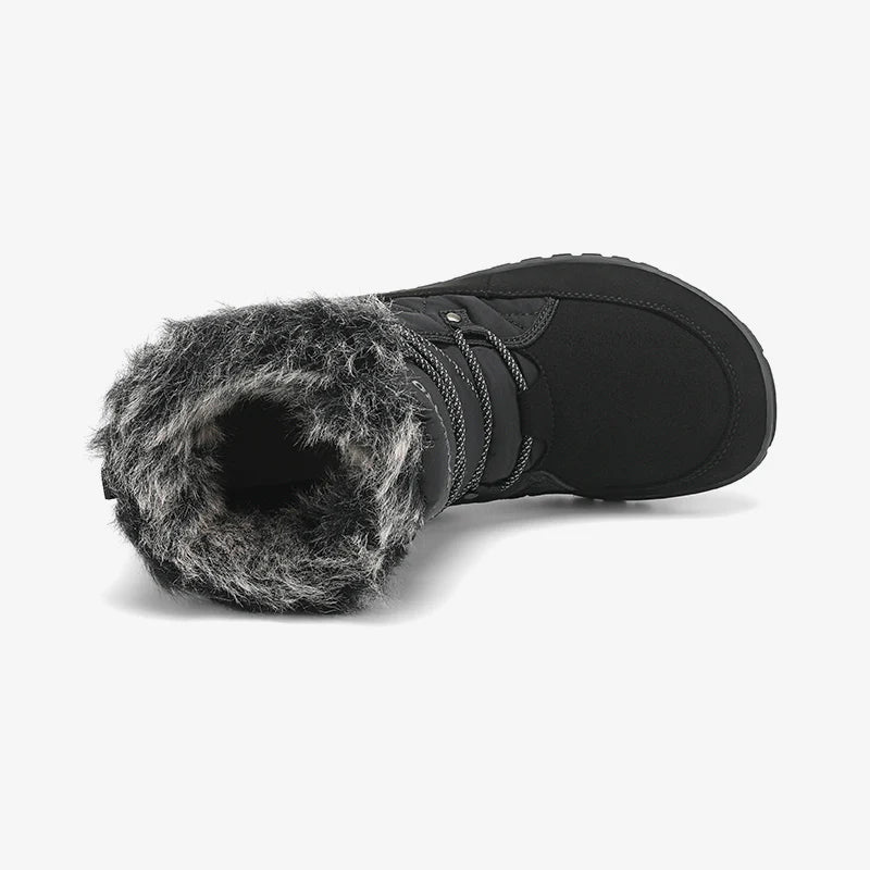 Saguaro - Bota Invierno Barefoot Rise I - Negro