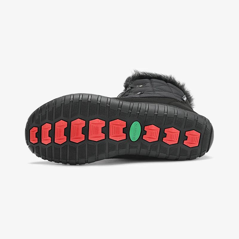 Saguaro - Bota Invierno Barefoot Rise I - Negro