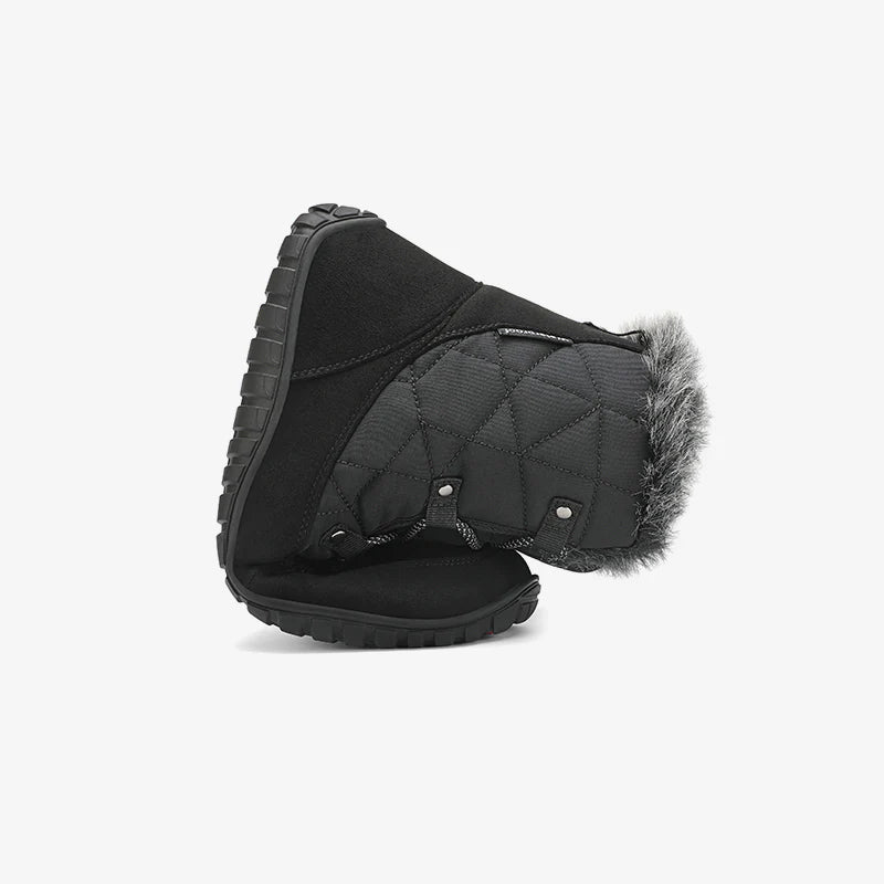 Saguaro - Bota Invierno Barefoot Rise I - Negro