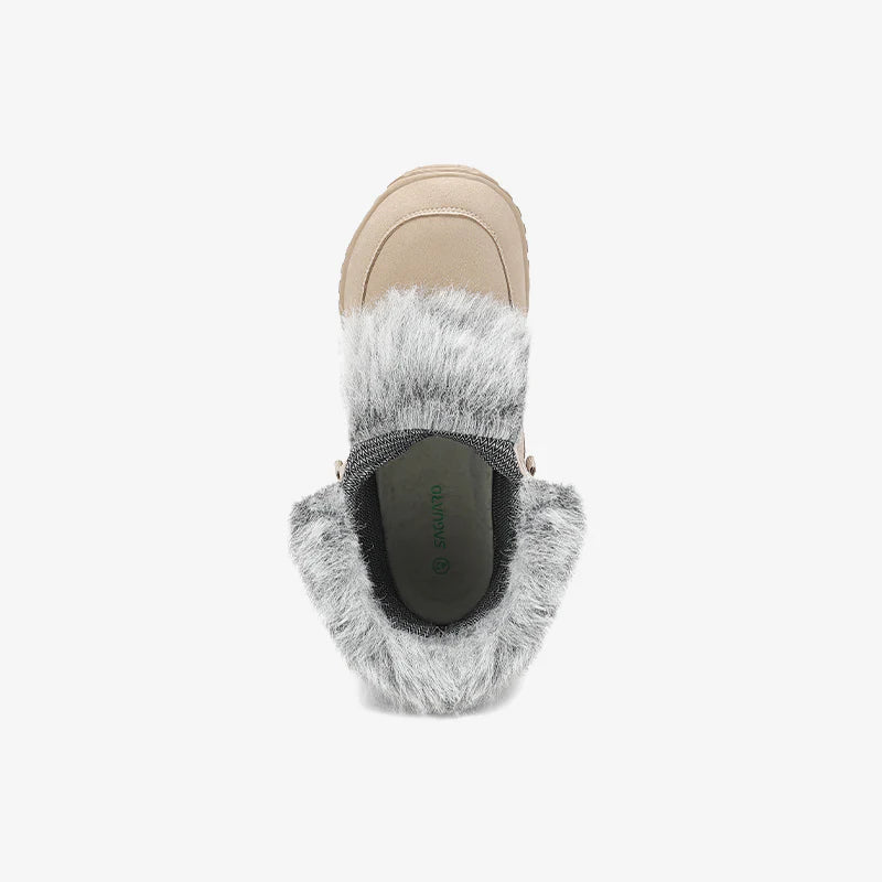 Saguaro - Bota Invierno Barefoot Rise I - Marrón