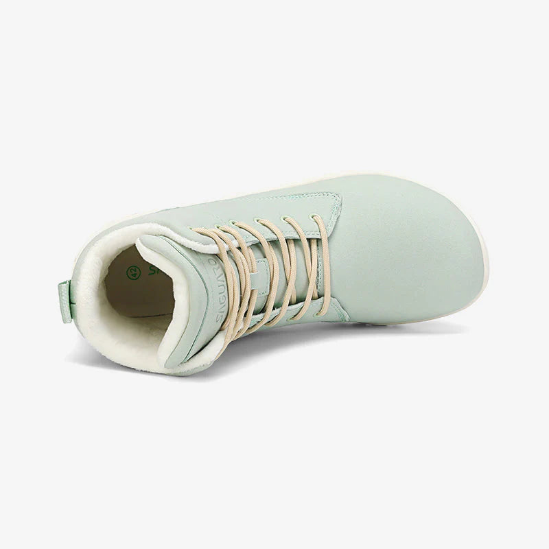 Saguaro - Bota de Invierno Barefoot Ambition Ⅰ - Verde Claro