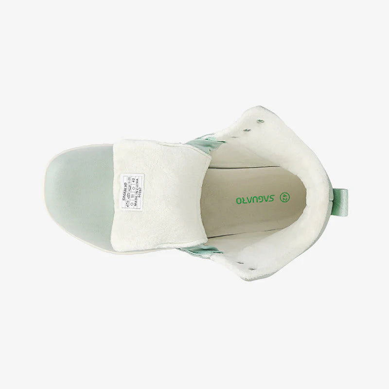 Saguaro - Bota de Invierno Barefoot Ambition Ⅰ - Verde Claro