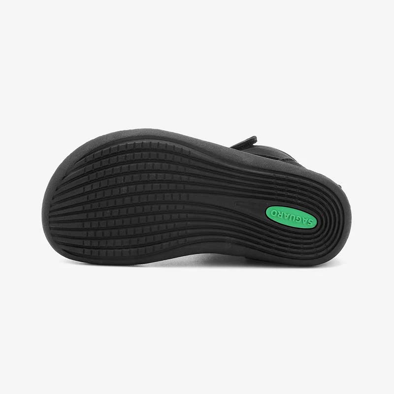 Saguaro - Bota de Invierno Niños Barefoot Ambition Ⅰ - Negro
