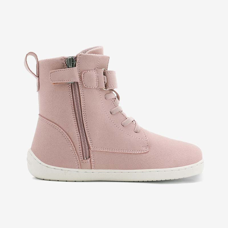 Saguaro - Bota de Invierno Niños Barefoot Ambition Ⅰ - Rosa