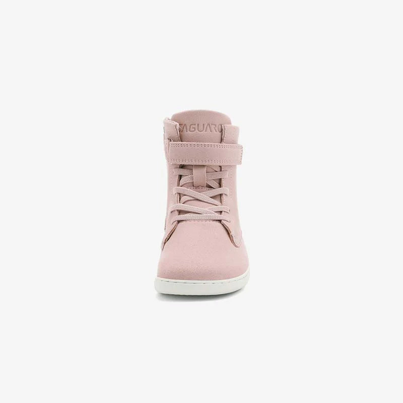 Saguaro - Bota de Invierno Niños Barefoot Ambition Ⅰ - Rosa