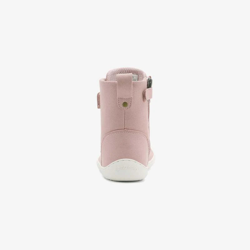 Saguaro - Bota de Invierno Niños Barefoot Ambition Ⅰ - Rosa