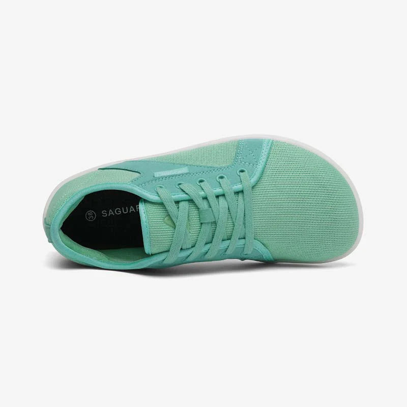 Saguaro - Zapatila Free Walker Luck I Barefoot Casual Shoes - Verde