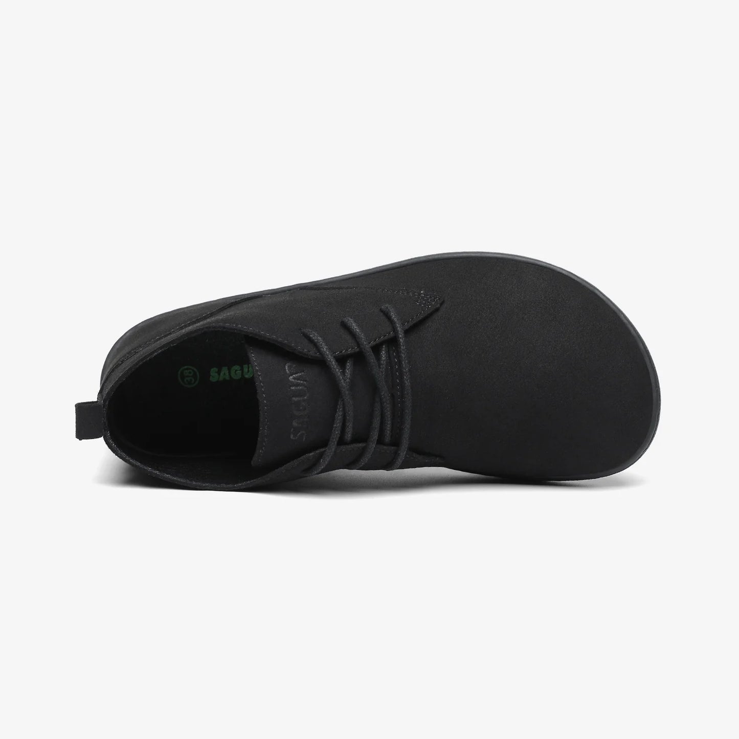 Saguaro - Zapato Muse I Barefoot Casual Shoes – Negro