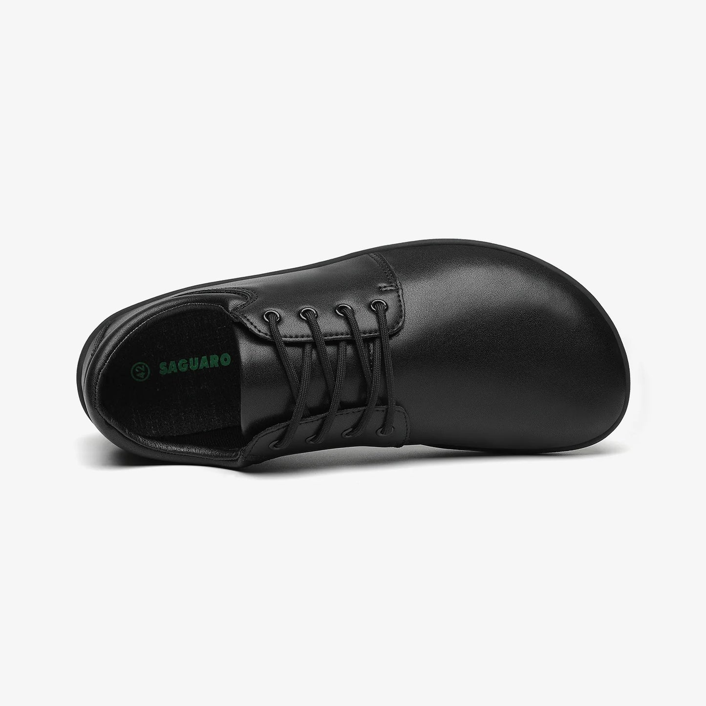 Saguaro - Zapato Noble II Barefoot Casual Shoes – Negro