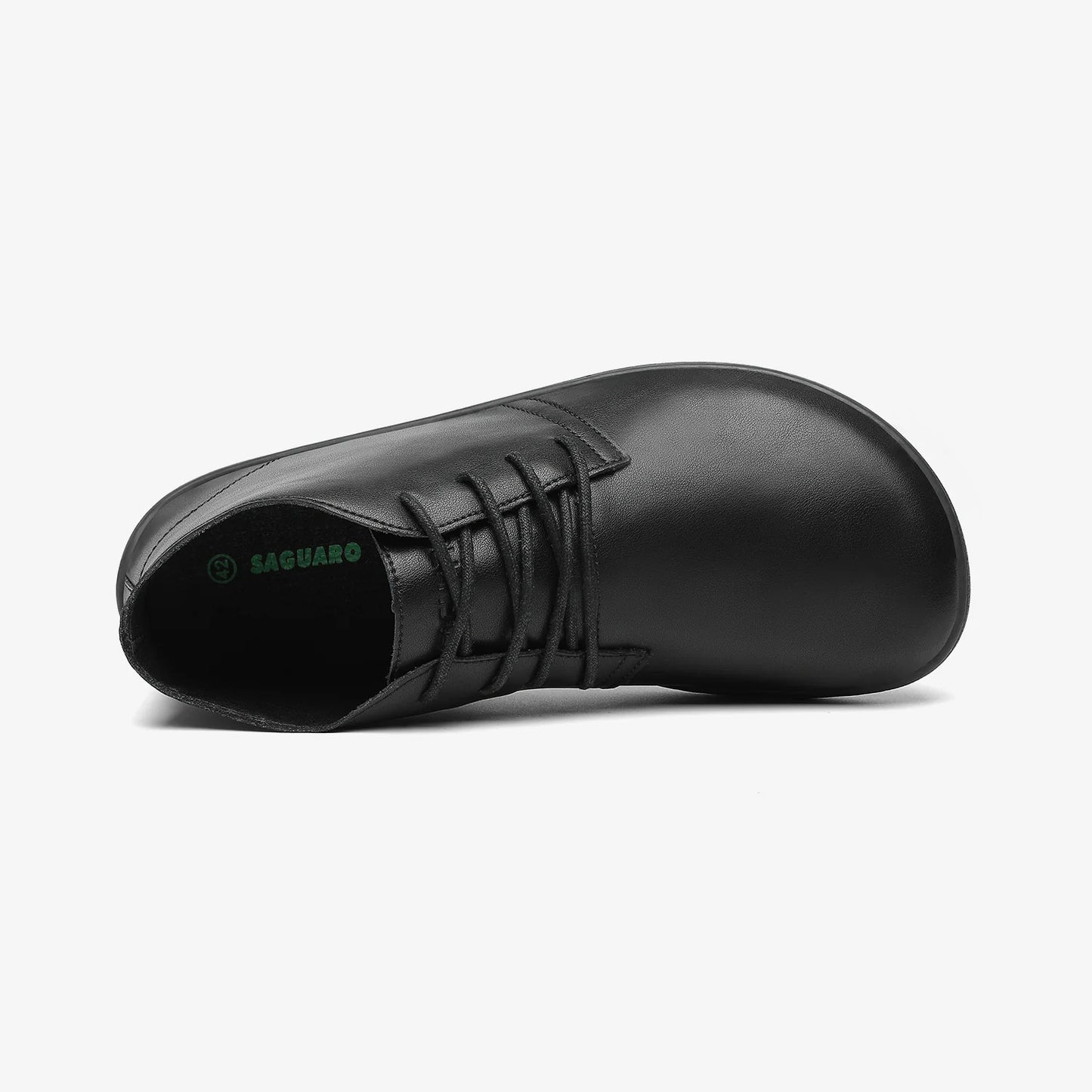 Saguaro - Zapato Noble I Barefoot Casual Shoes – Negro