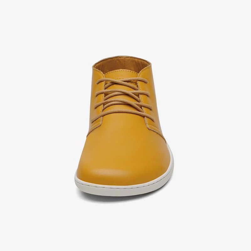 Saguaro - Zapato Noble I Barefoot Casual Shoes – Amarillo