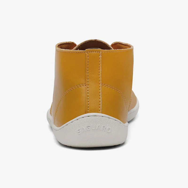 Saguaro - Zapato Noble I Barefoot Casual Shoes – Amarillo