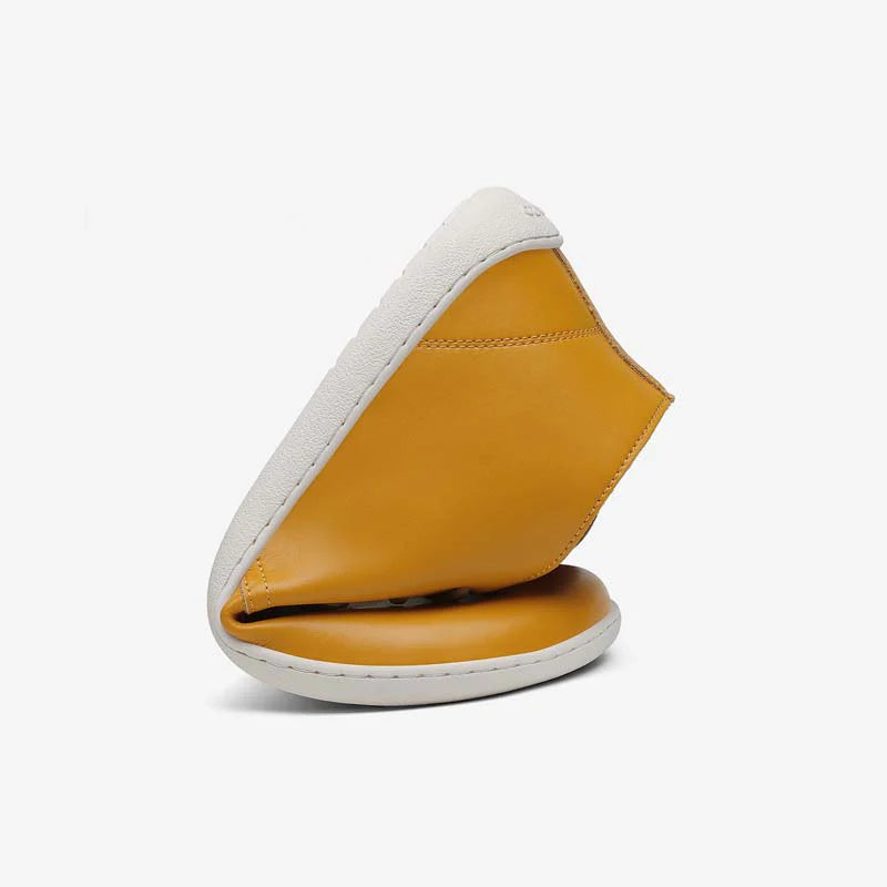 Saguaro - Zapato Noble I Barefoot Casual Shoes – Amarillo