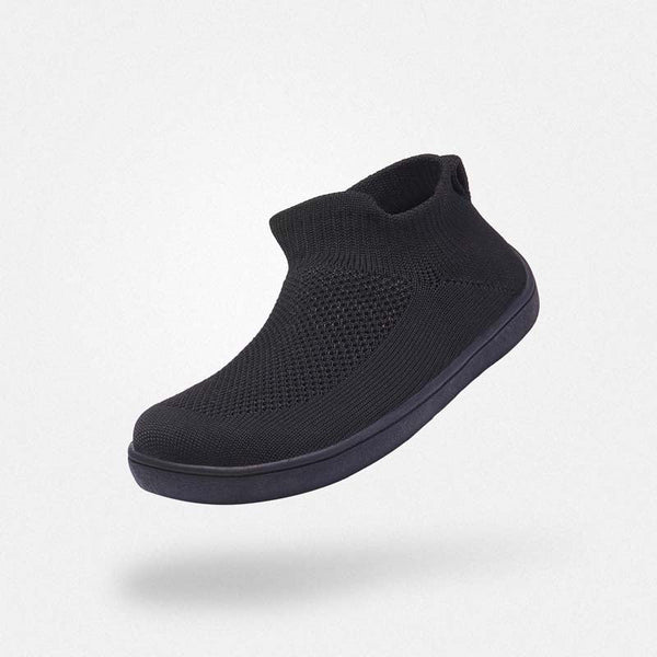 Saguaro - Zapatos Niños Agile I Barefoot - Negro