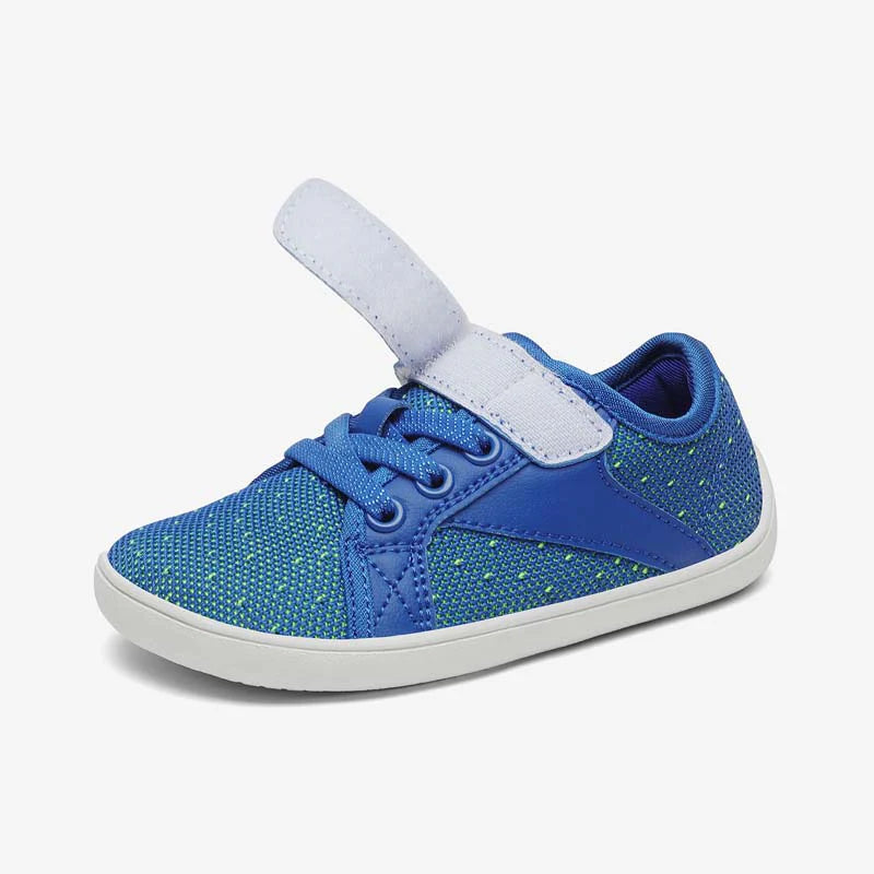 Saguaro - Zapatilla Niños Barefoot Free Walker Luck I - Azul
