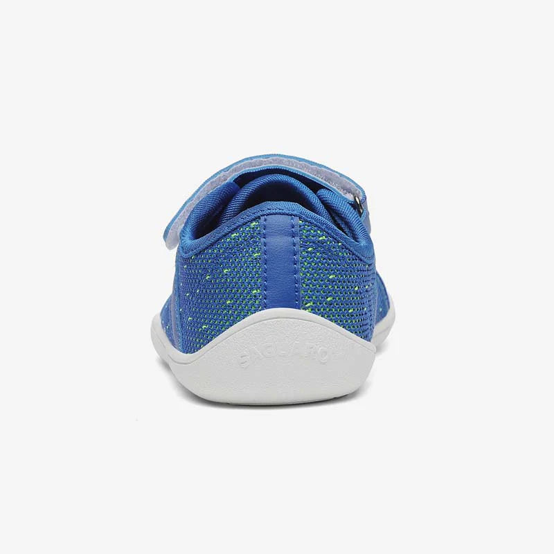 Saguaro - Zapatilla Niños Barefoot Free Walker Luck I - Azul