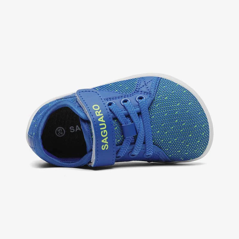 Saguaro - Zapatilla Niños Barefoot Free Walker Luck I - Azul