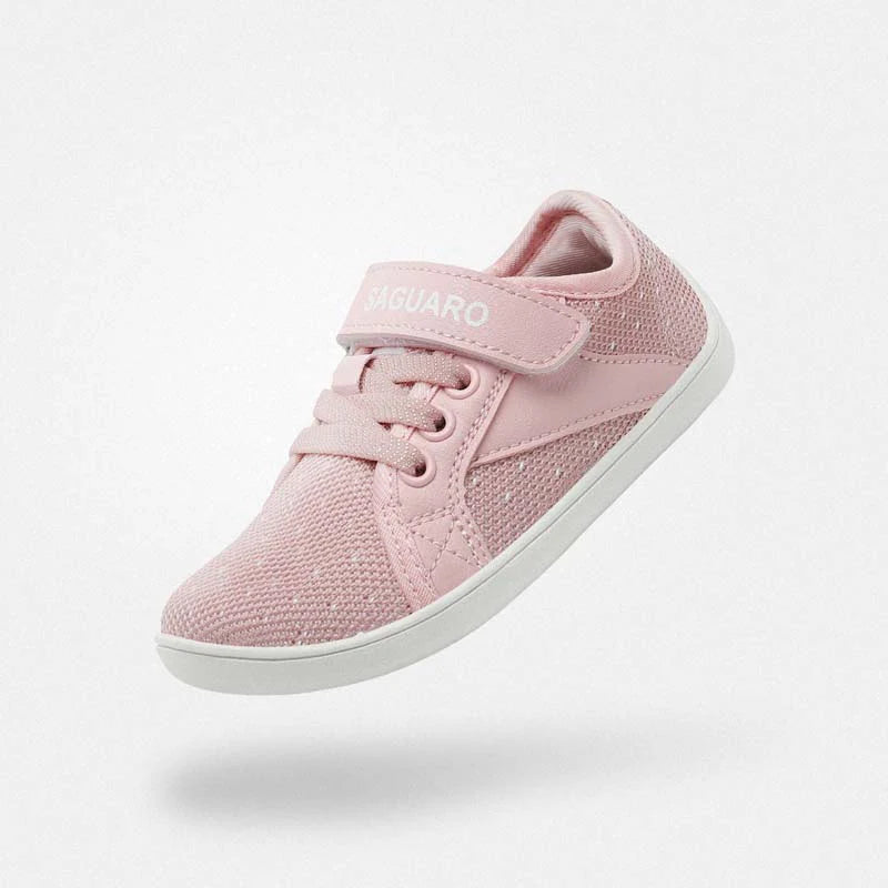 Saguaro - Zapatilla Niños Barefoot Free Walker Luck I - Rosa