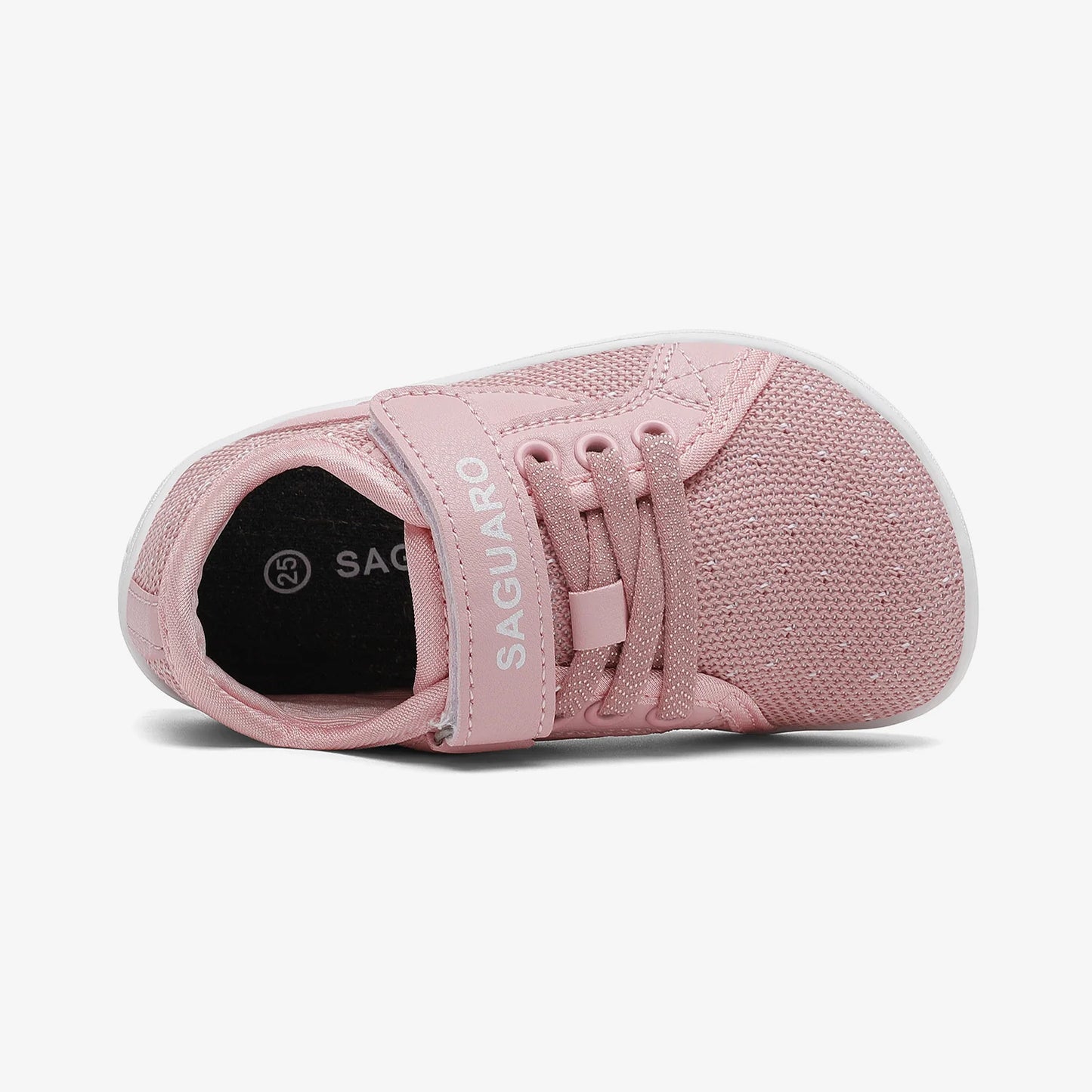 Saguaro - Zapatilla Niños Barefoot Free Walker Luck I - Rosa