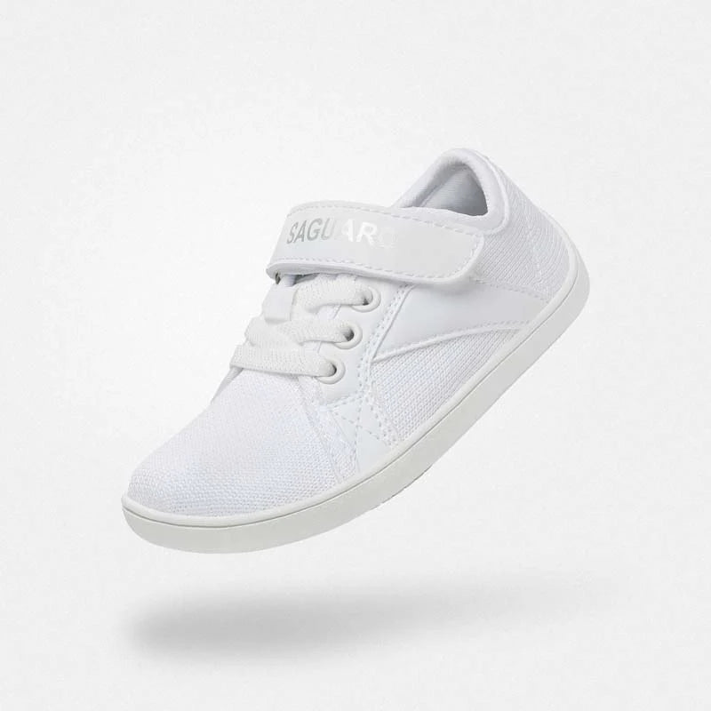 Saguaro - Zapatilla Niños Barefoot Free Walker Luck Ⅰ - Blanco
