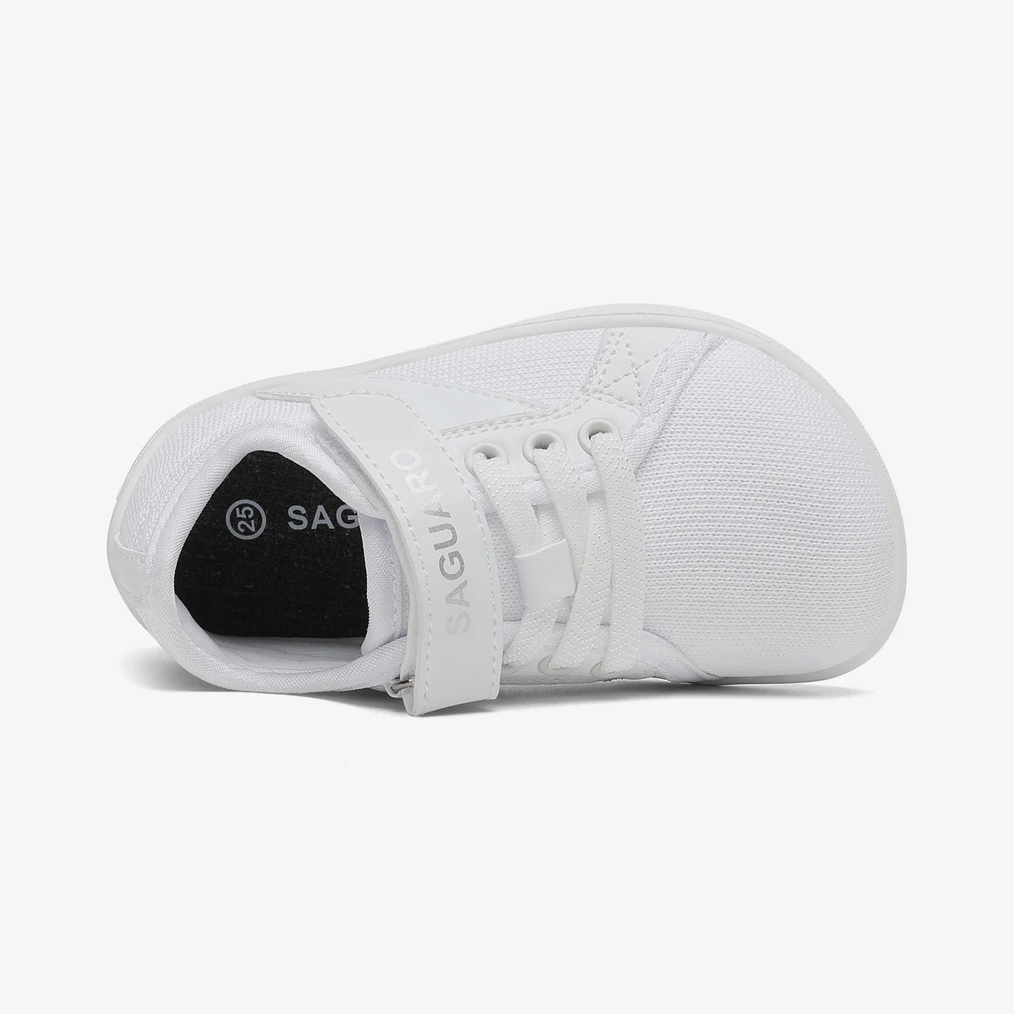 Saguaro - Zapatilla Niños Barefoot Free Walker Luck Ⅰ - Blanco