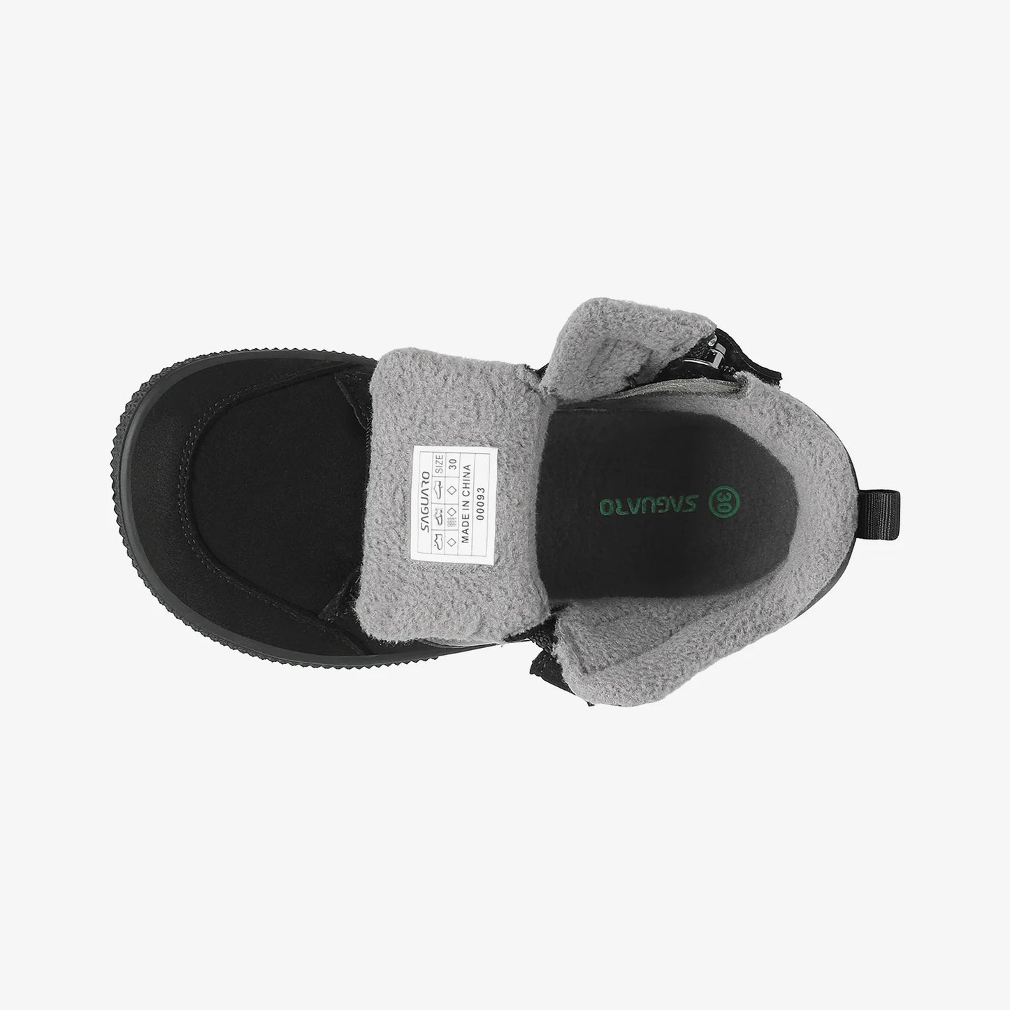 Saguaro - Bota Invierno Niños Wonderland Ⅰ - Negro