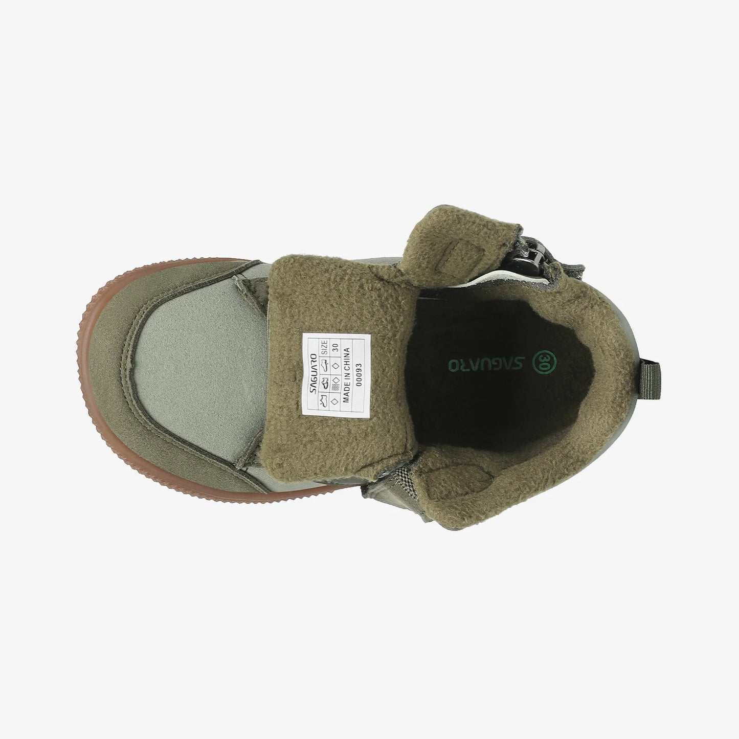 Saguaro - Bota Invierno Niños Wonderland Ⅰ - Verde