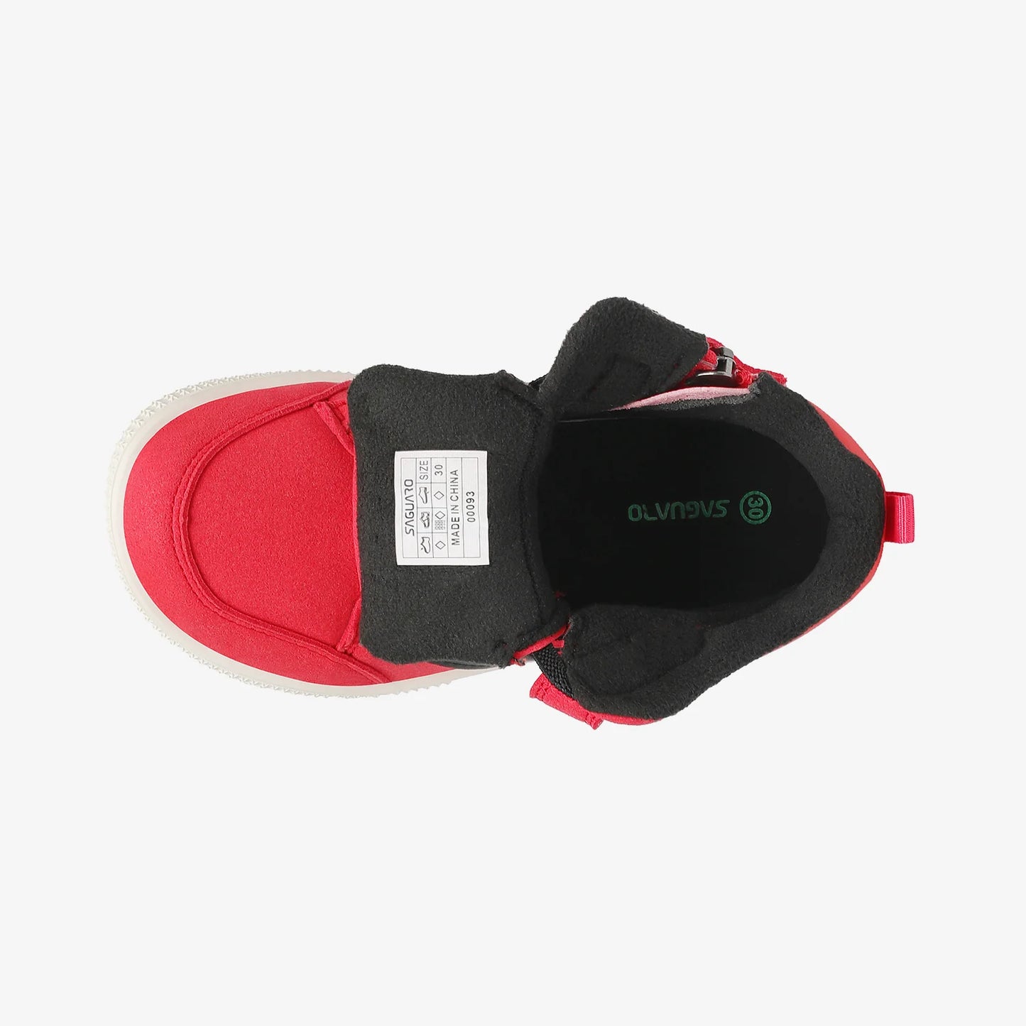 Saguaro - Bota Invierno Niños Wonderland Ⅰ - Rojo