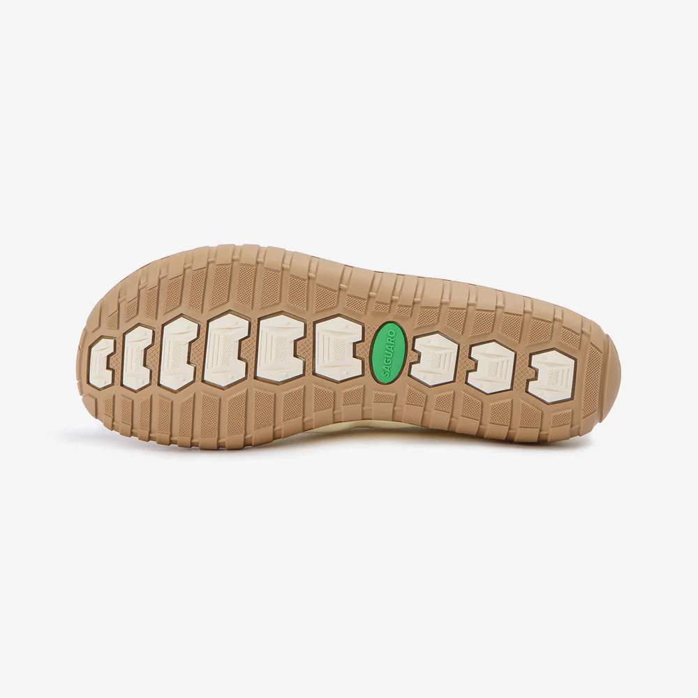 Saguaro - Zapatilla Relax IV Barefoot - Beige