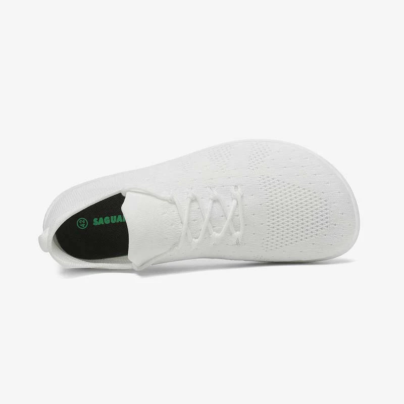 Saguaro - Zapatilla Agile II Barefoot - Blanco