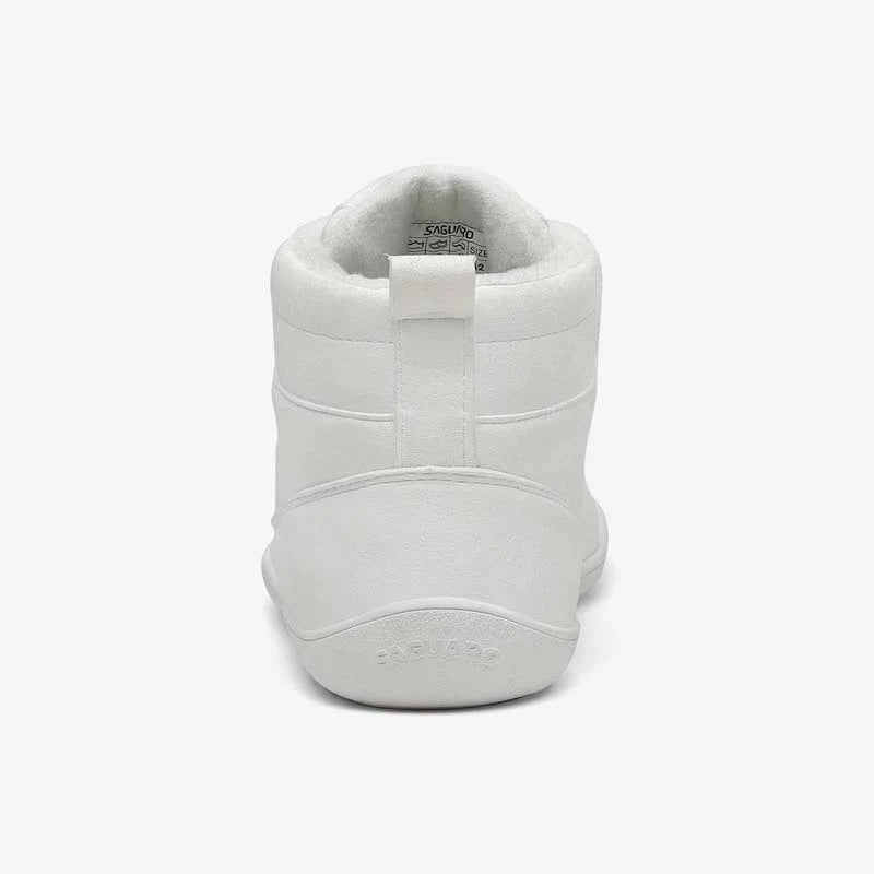 Saguaro - Bota de invierno Muse II Barefoot - Blanco