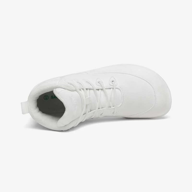 Saguaro - Bota de invierno Muse II Barefoot - Blanco