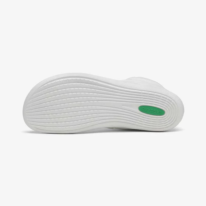 Saguaro - Bota de invierno Muse II Barefoot - Blanco