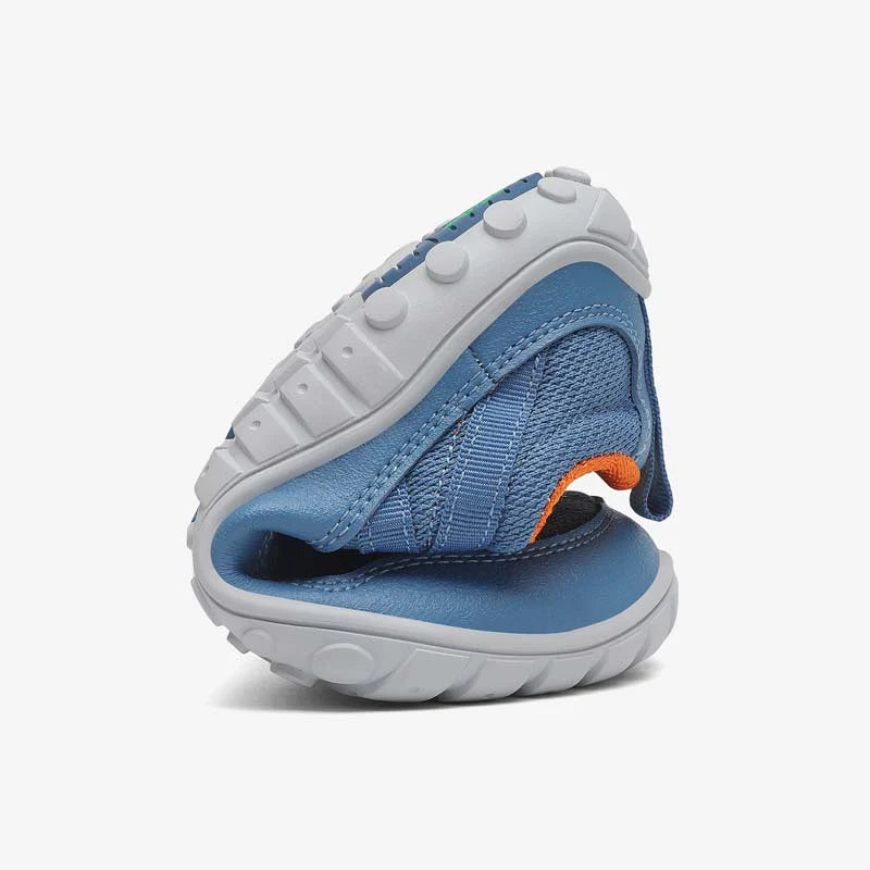 Saguaro - Zapatillas Niños Forestep I Barefoot Kids - Celeste