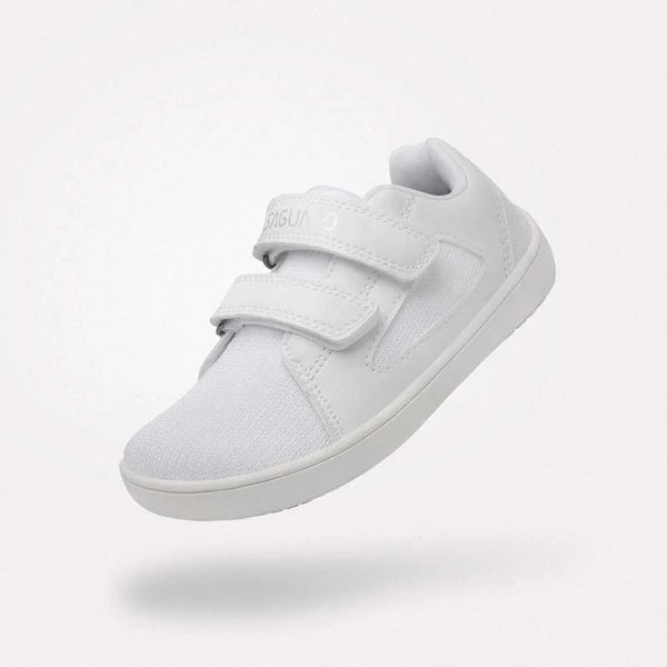 Saguaro - Zapatillas Niños Barefoot Luck II - Blanco