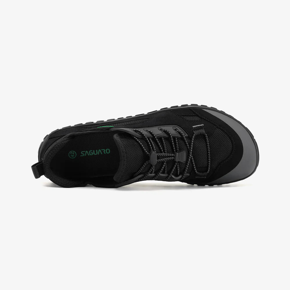 Saguaro - Zapatilla Wander I Barefoot - Negro