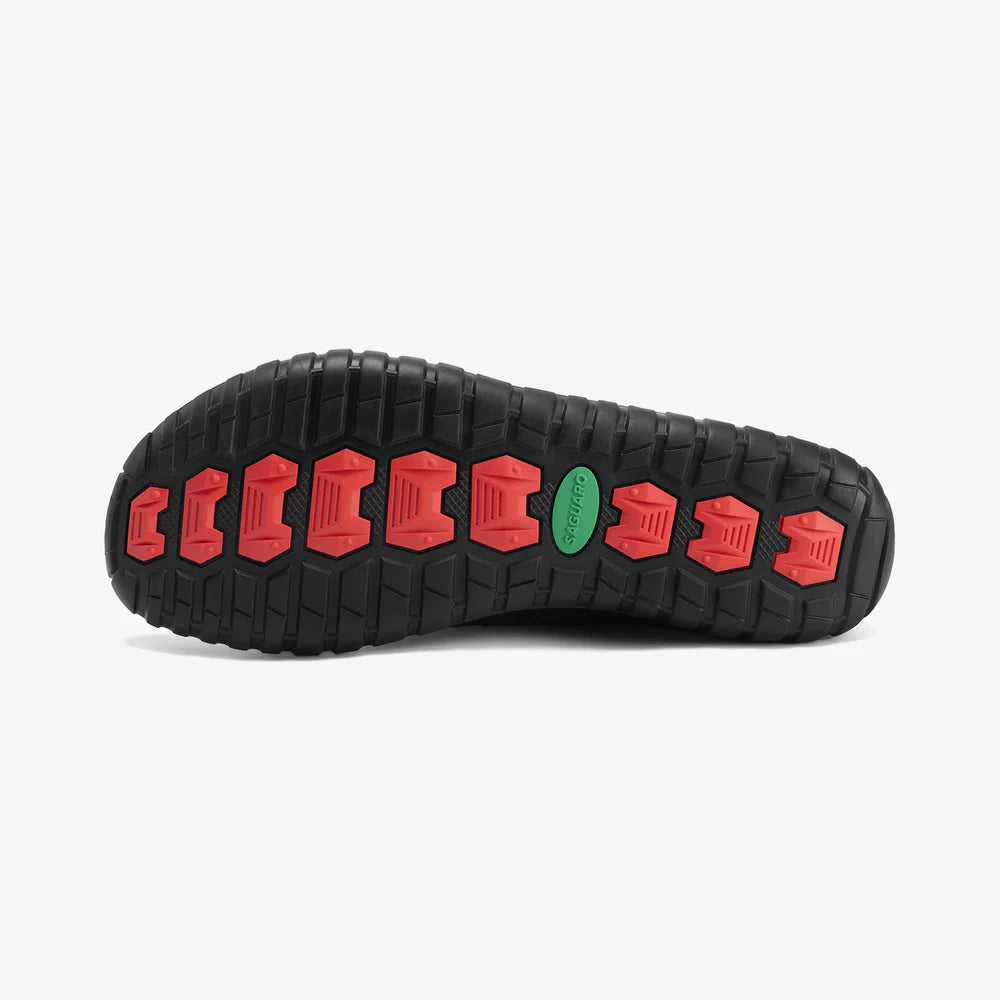 Saguaro - Zapatilla Wander I Barefoot - Negro