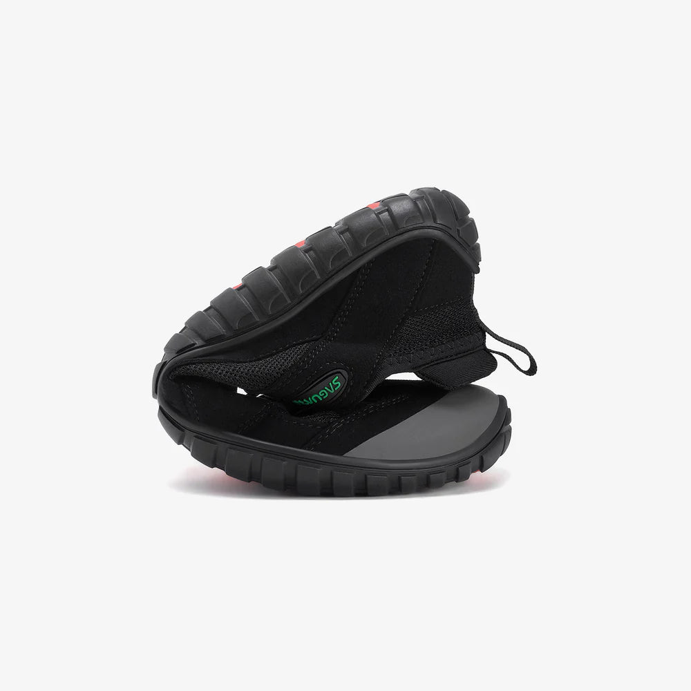 Saguaro - Zapatilla Wander I Barefoot - Negro