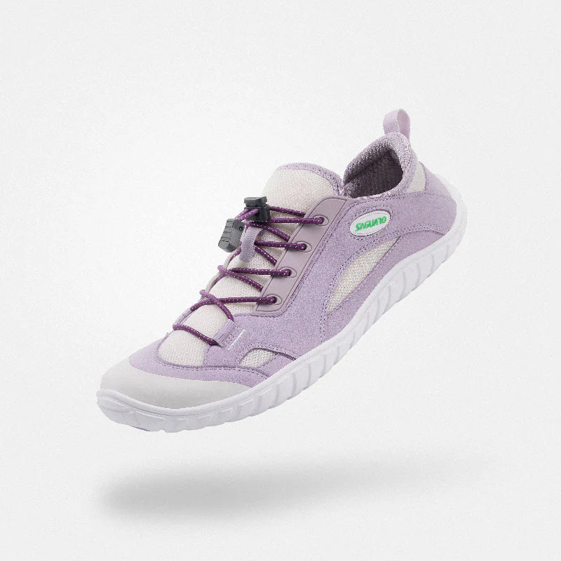 Saguaro - Zapatilla Wander I Barefoot - Púrpura