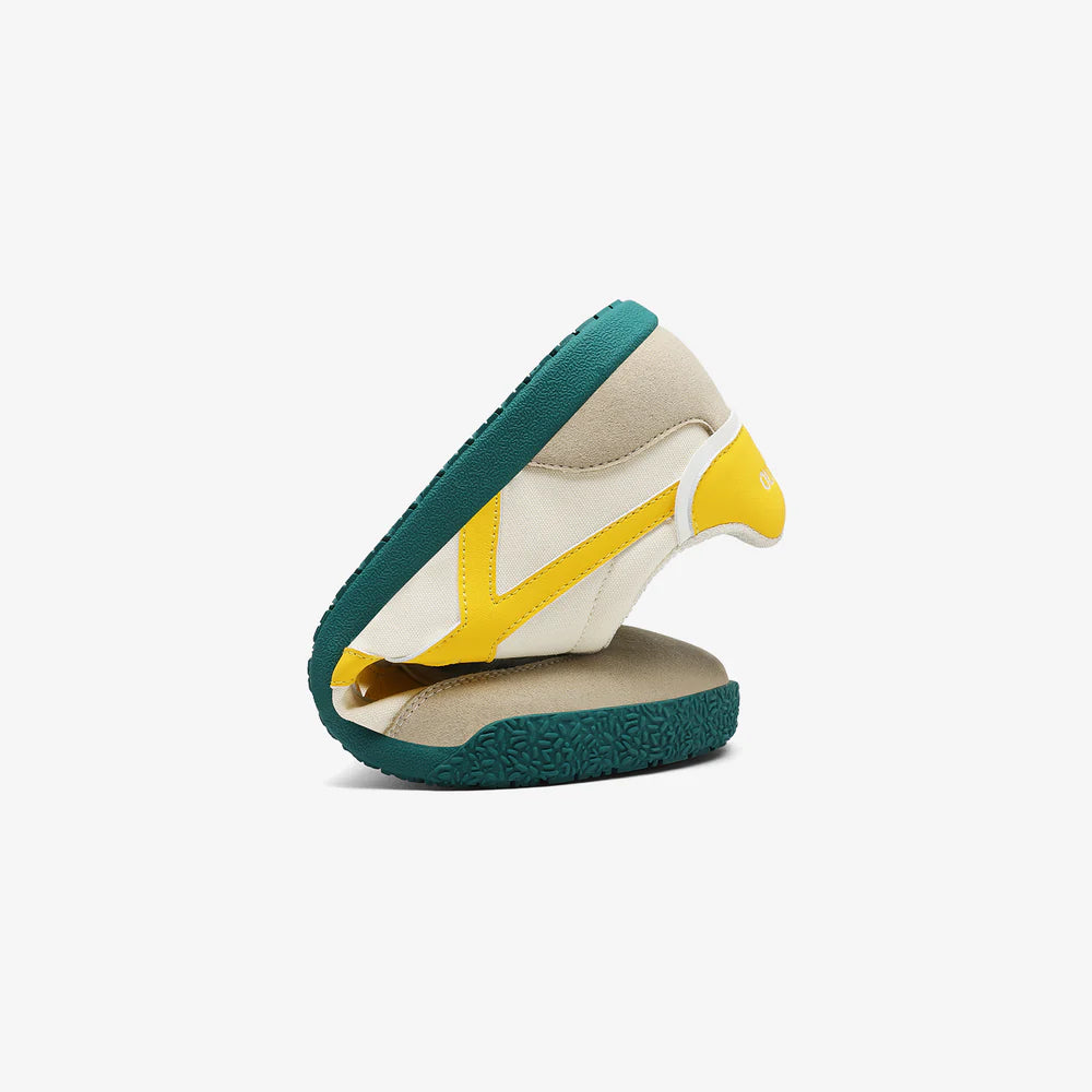 Saguaro - Zapatilla Dash Barefoot - Amarillo