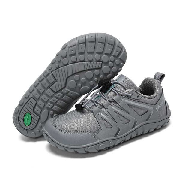 Saguaro - Zapatillas Barefoot niños Forestep I - Gris