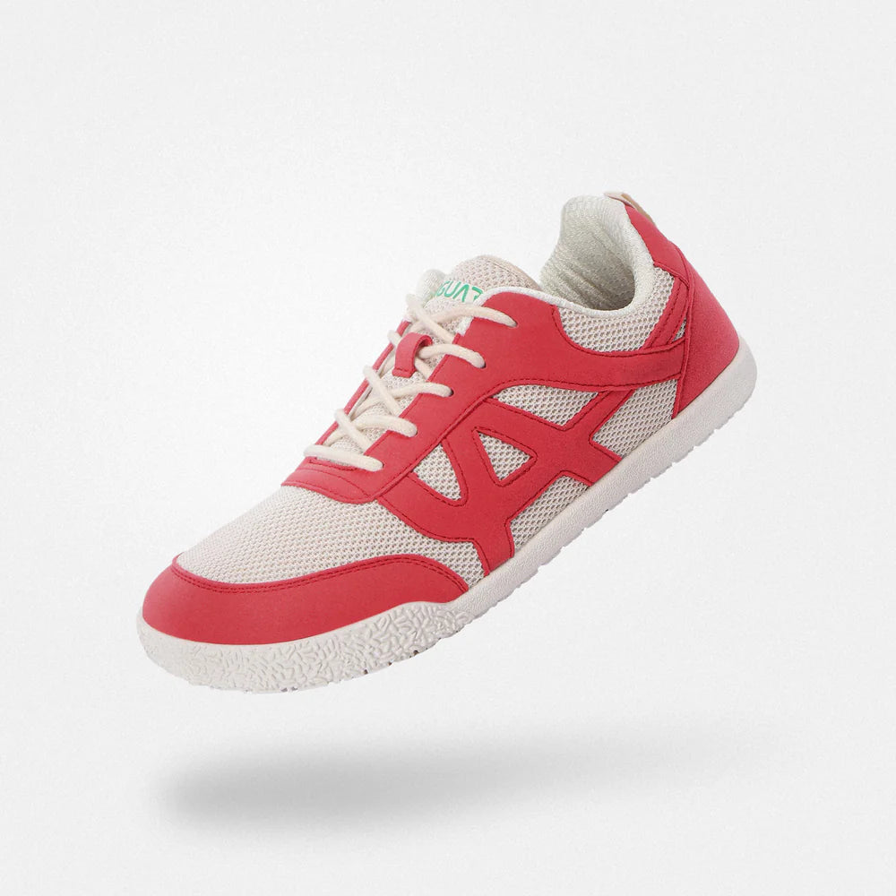 Saguaro - Zapatilla Dash I Barefoot Shoes - Rojo