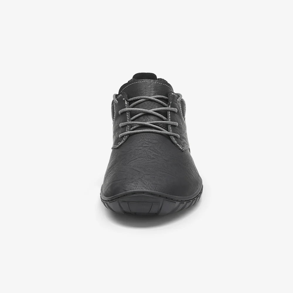 Saguaro - Zapatilla Casual Vintage Barefoot - Negro