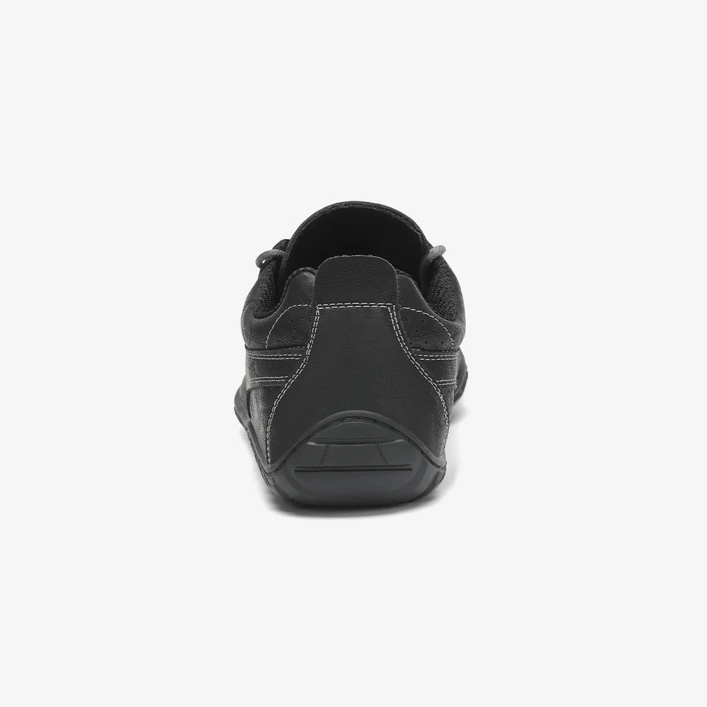 Saguaro - Zapatilla Casual Vintage Barefoot - Negro