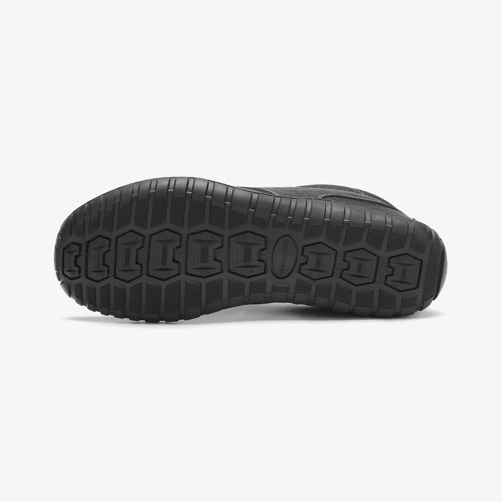 Saguaro - Zapatilla Casual Vintage Barefoot - Negro