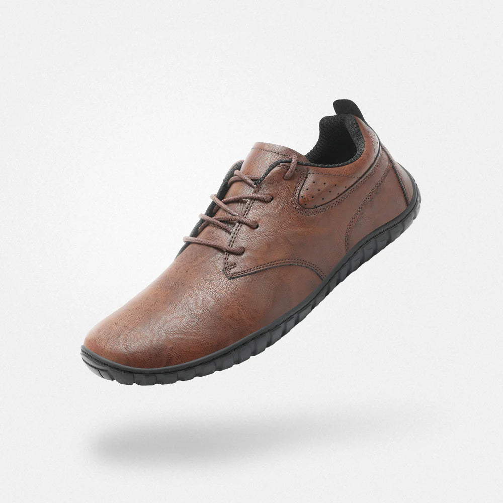Saguaro - Zapatilla Casual Vintage Barefoot - Marrón